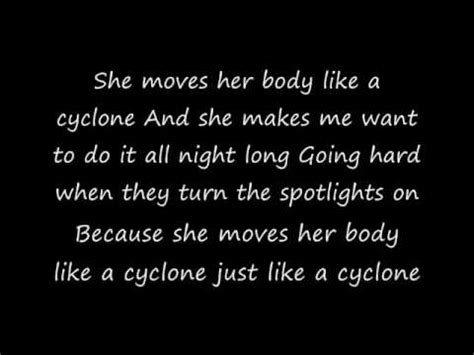 her body like a cyclone|t pain cyclone lyrics.